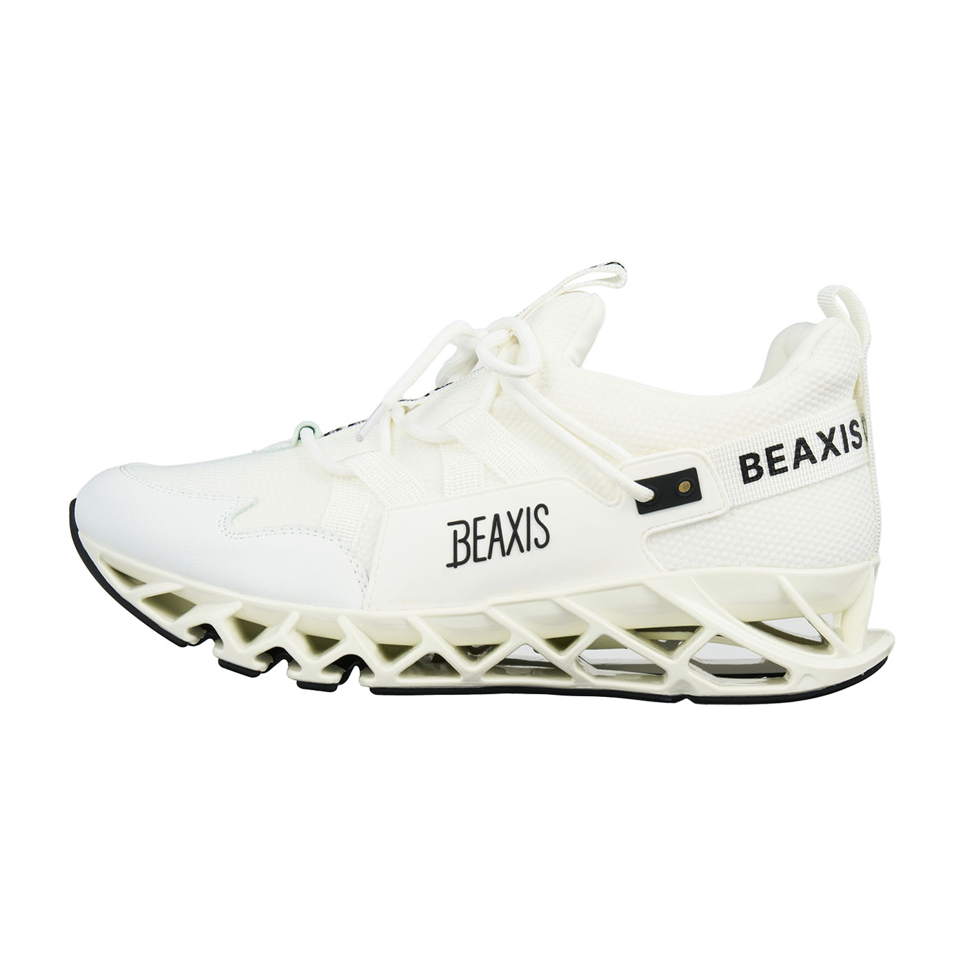 【新品】BEAXIS パランスコアスニーカー2 ホワイトL 新品】BEAXIS パランスコアスニーカー2 ホワイトL 61IEdwY1NUL