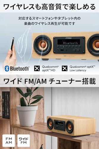 ウッドコーンスピーカー 5