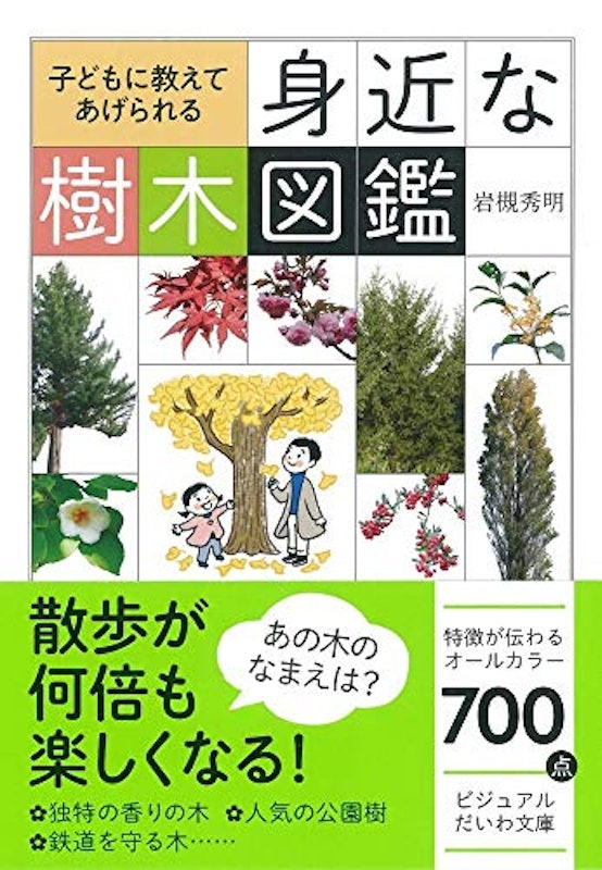 子どもに教えてあげられる身近な樹木図鑑 1