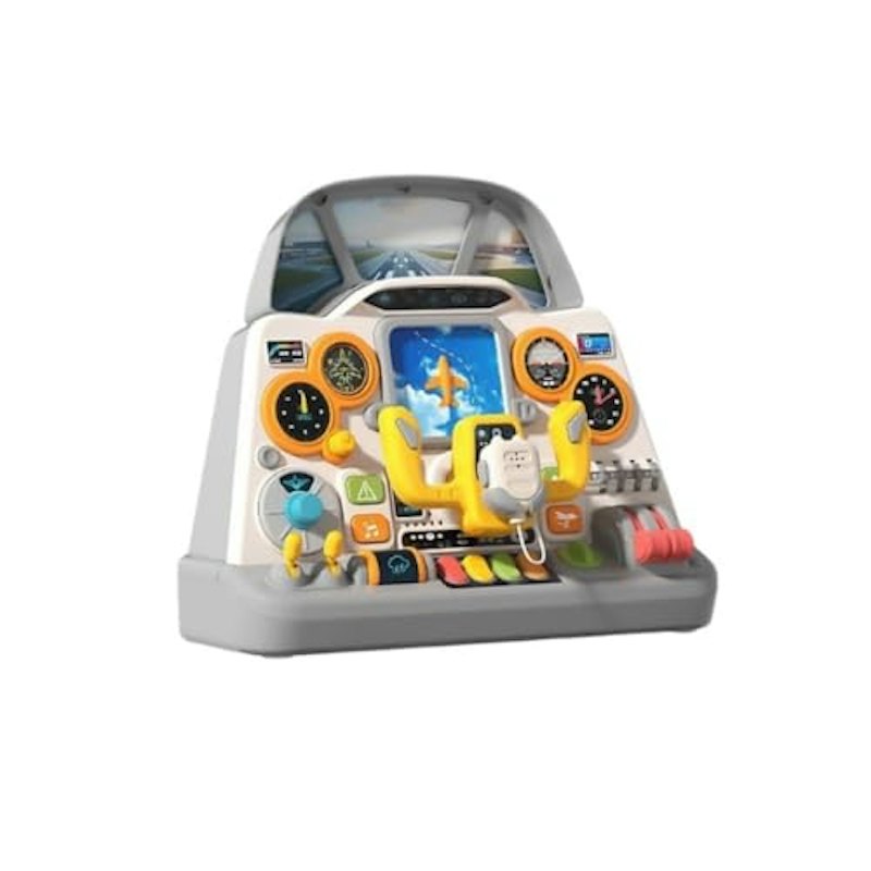 飛行機のコックピット模型 1