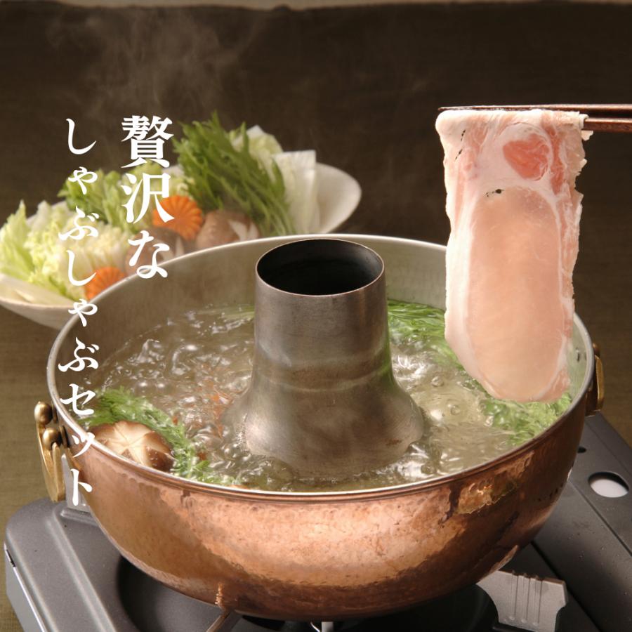 米澤豚一番育ち 3種盛り 4