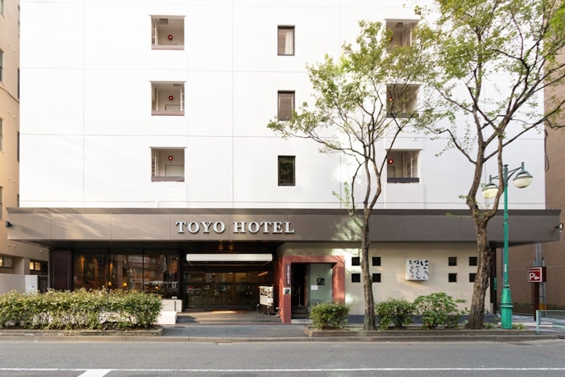 東洋ホテル 福岡 1
