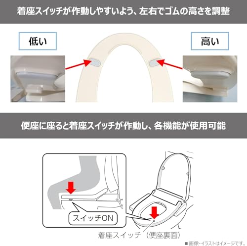温水洗浄便座 5