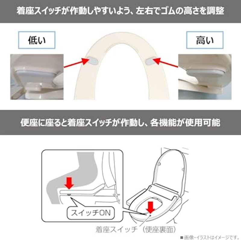 温水洗浄便座 5