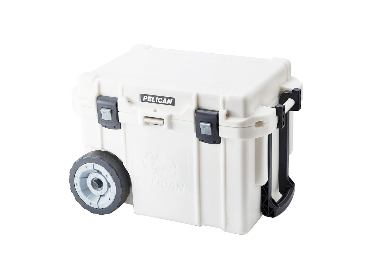 Pelican Products 45QW Elite Wheeled Coolerをレビュー Pelican Products 45QW Elite Wheeled Coolerをレビュー