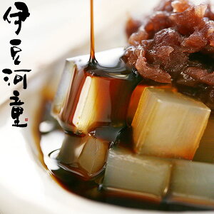 伊豆河童のあんみつ 黒蜜あんみつ 1