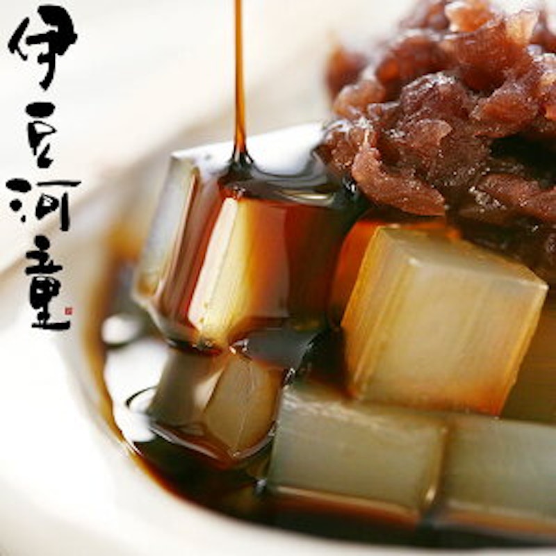 伊豆河童のあんみつ 黒蜜あんみつ 1