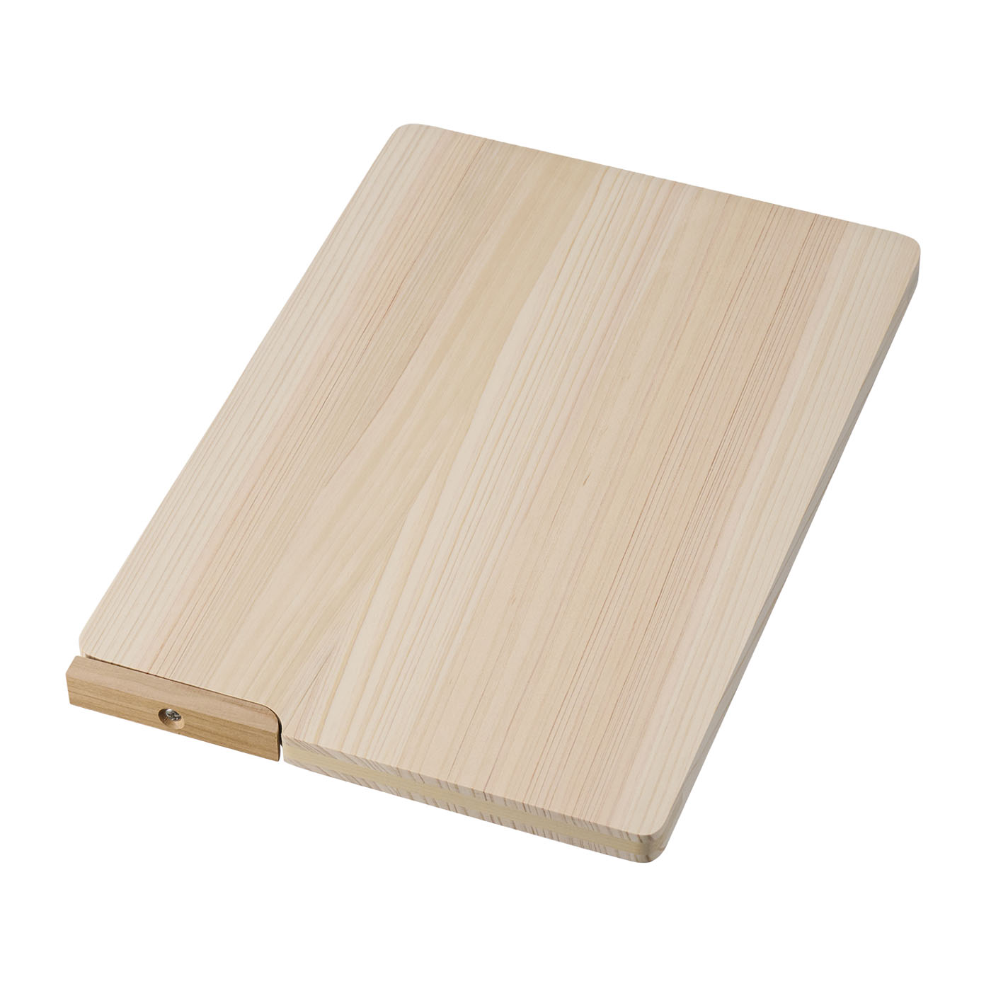 ウメザワ 自立スタンド付き桧のまな板 0036-51DGを検証レビュー