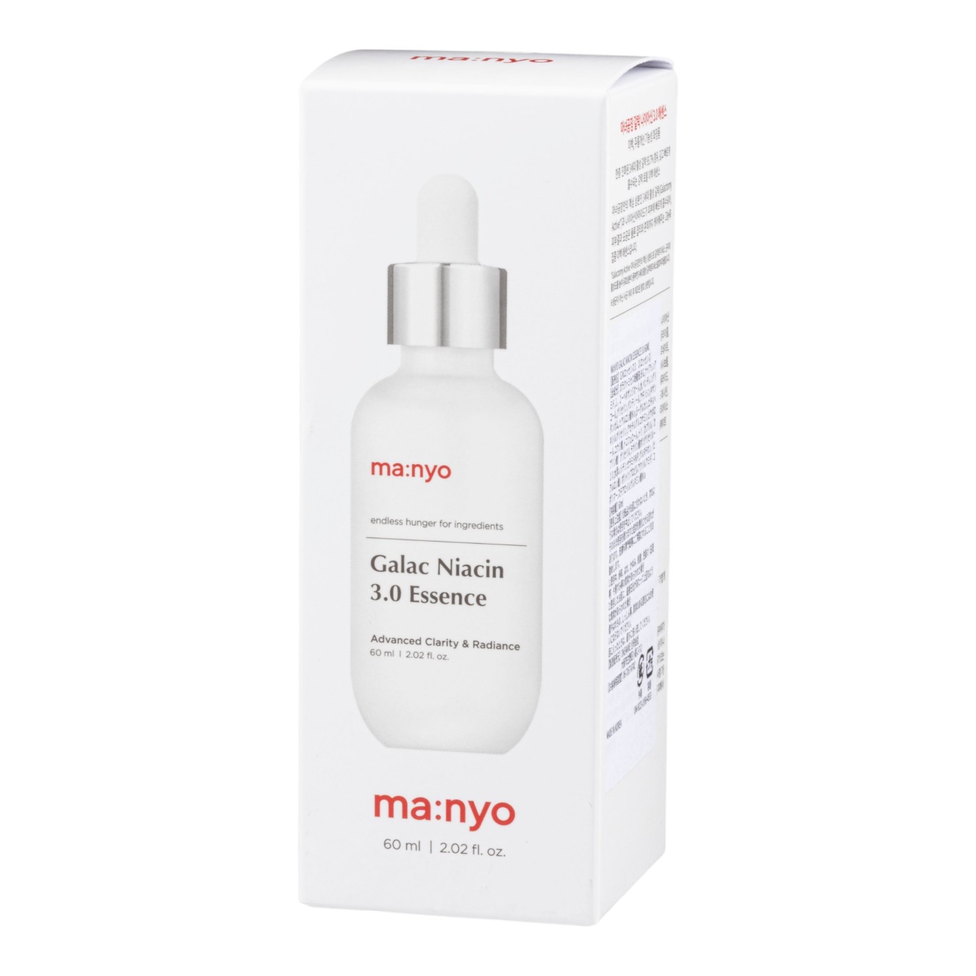 Manyo factory ma:nyo ガラク ナイアシン 3.0 エッセンスを検証