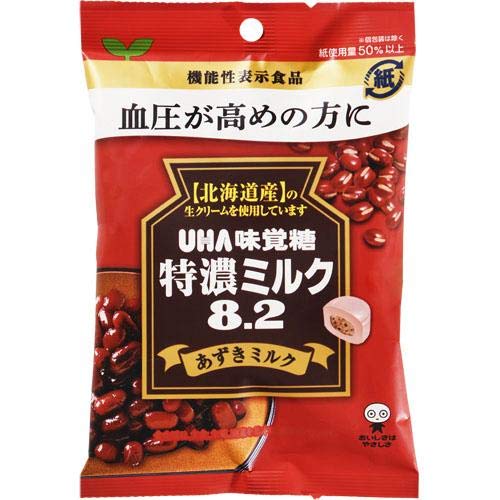 特濃ミルク8.2 あずきミルク 1