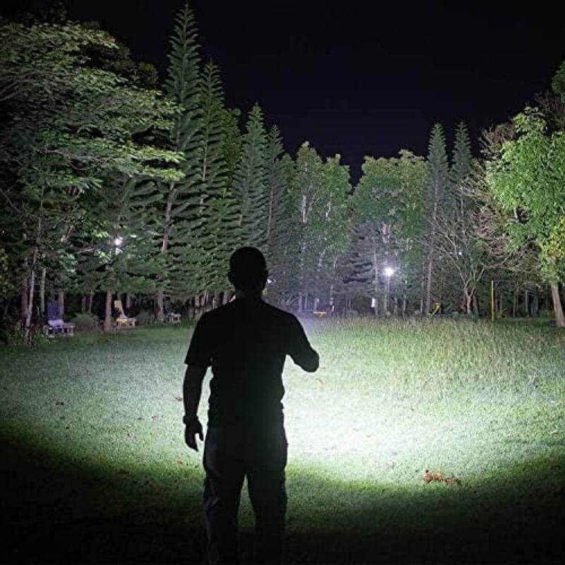 充電式サーチライト 6