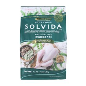 ソルビダ グレインフリー チキン 室内飼育成犬用をレビュー ソルビダ グレインフリー チキン 室内飼育成犬用をレビュー