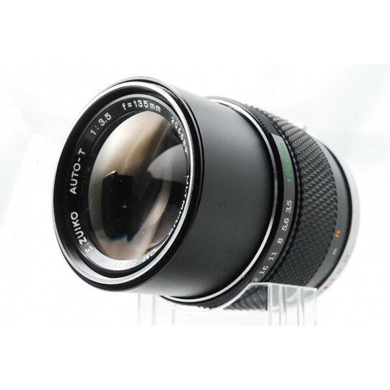 E.ZUIKO AUTO-T 135mm 1:3.5 1