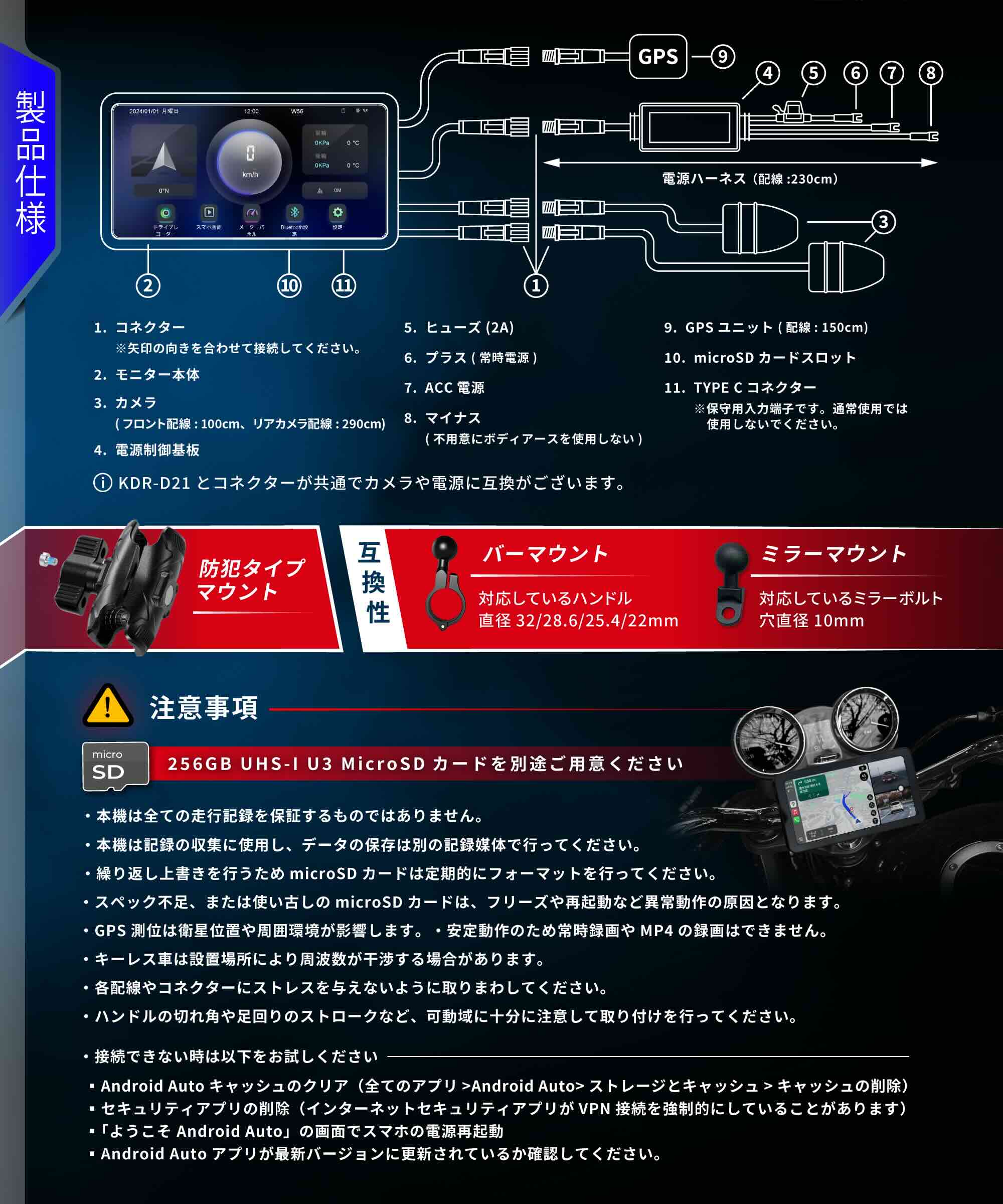 スマートレコードディスプレイ 10