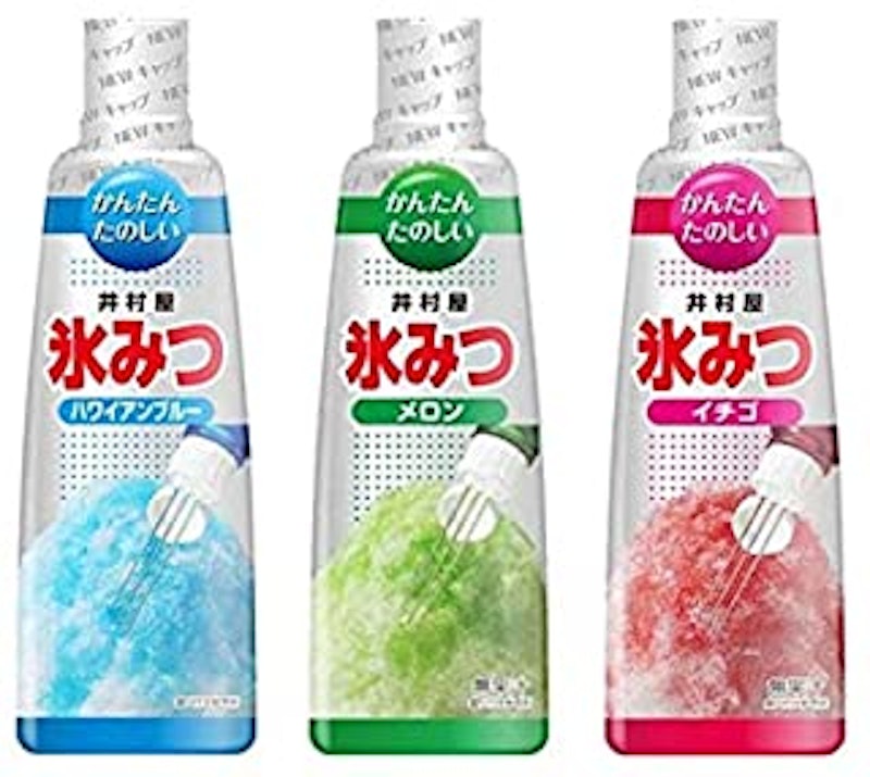 井村屋 氷みつ 3種類 1