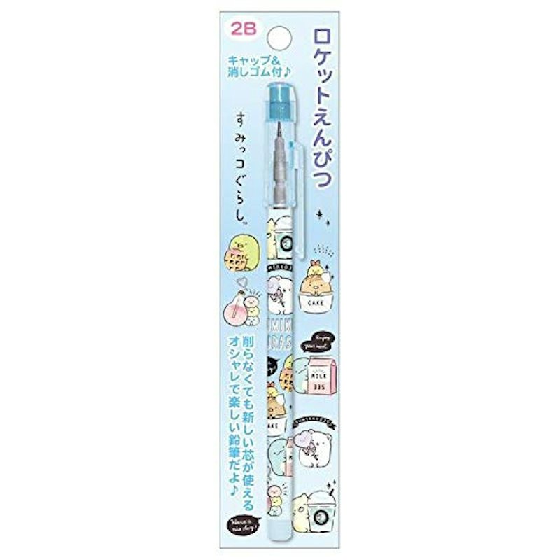すみっコぐらし わくわくコレクション ロケットえんぴつ 1
