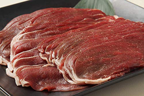 鹿モモ肉 1