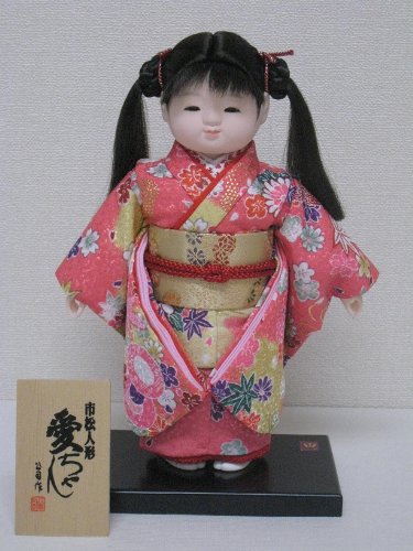 激安人気新品 市松人形 日本のおみやげ お土産 日本人形 8号 Materialworldblog Com