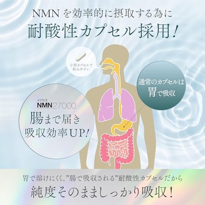 VITAS NMN サプリメント 27000mg 5