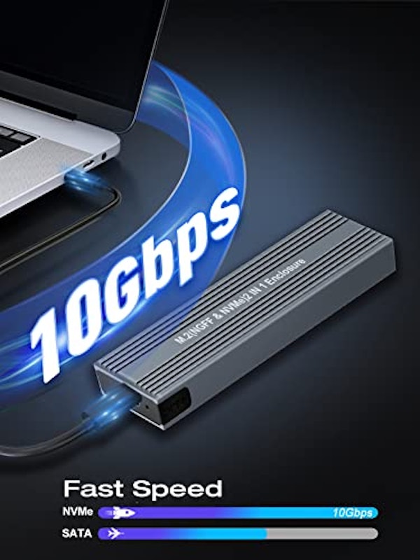 M.2 SSD 外付けケース 3