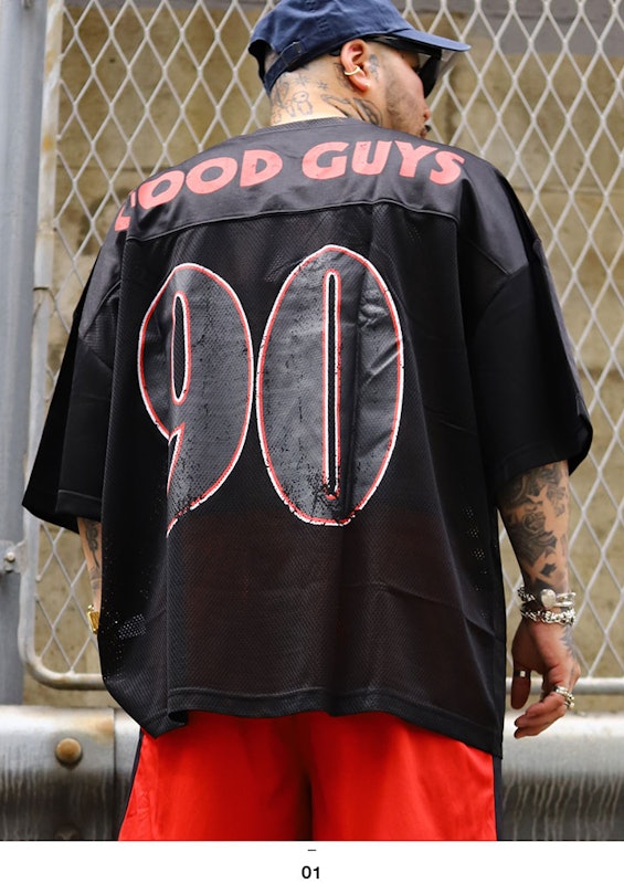 CHUCKY FOOTBALL JERSEY 4