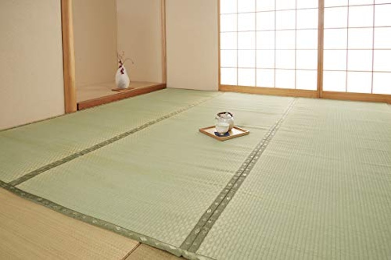 国産い草上敷きカーペット 不知火 1