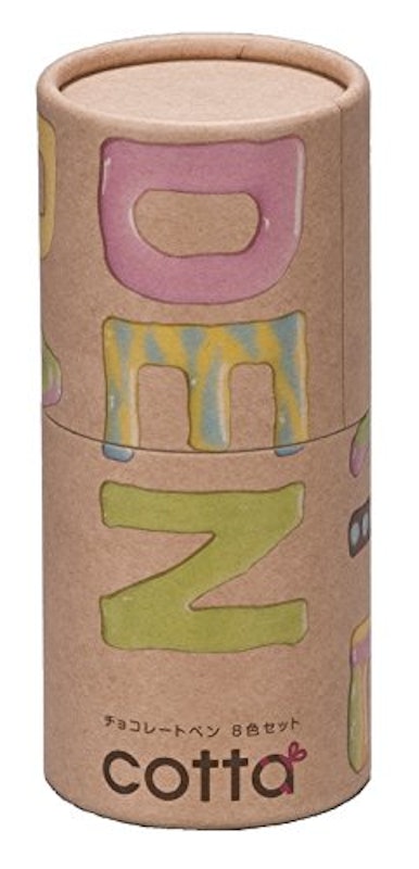 デコれーとペン(速乾性タイプ)8色セット 1