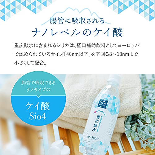 重炭酸水 シリカ  3