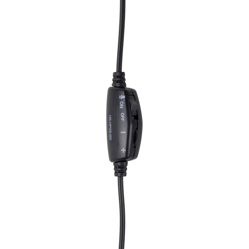 片耳オーバーヘッドタイプ USB ヘッドセット 3