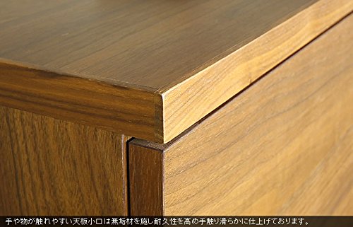 木製テレビ台 5