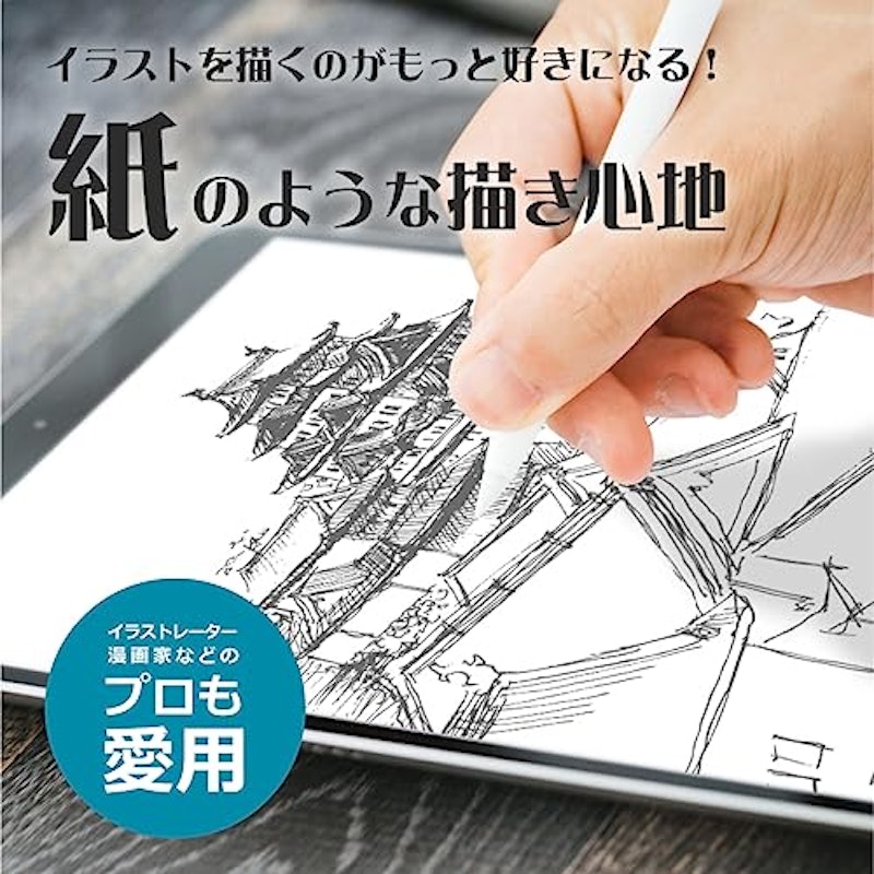 iPad Air 11インチ M2用保護フィルム 3