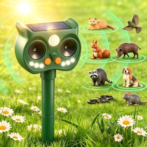 動物撃退器 1
