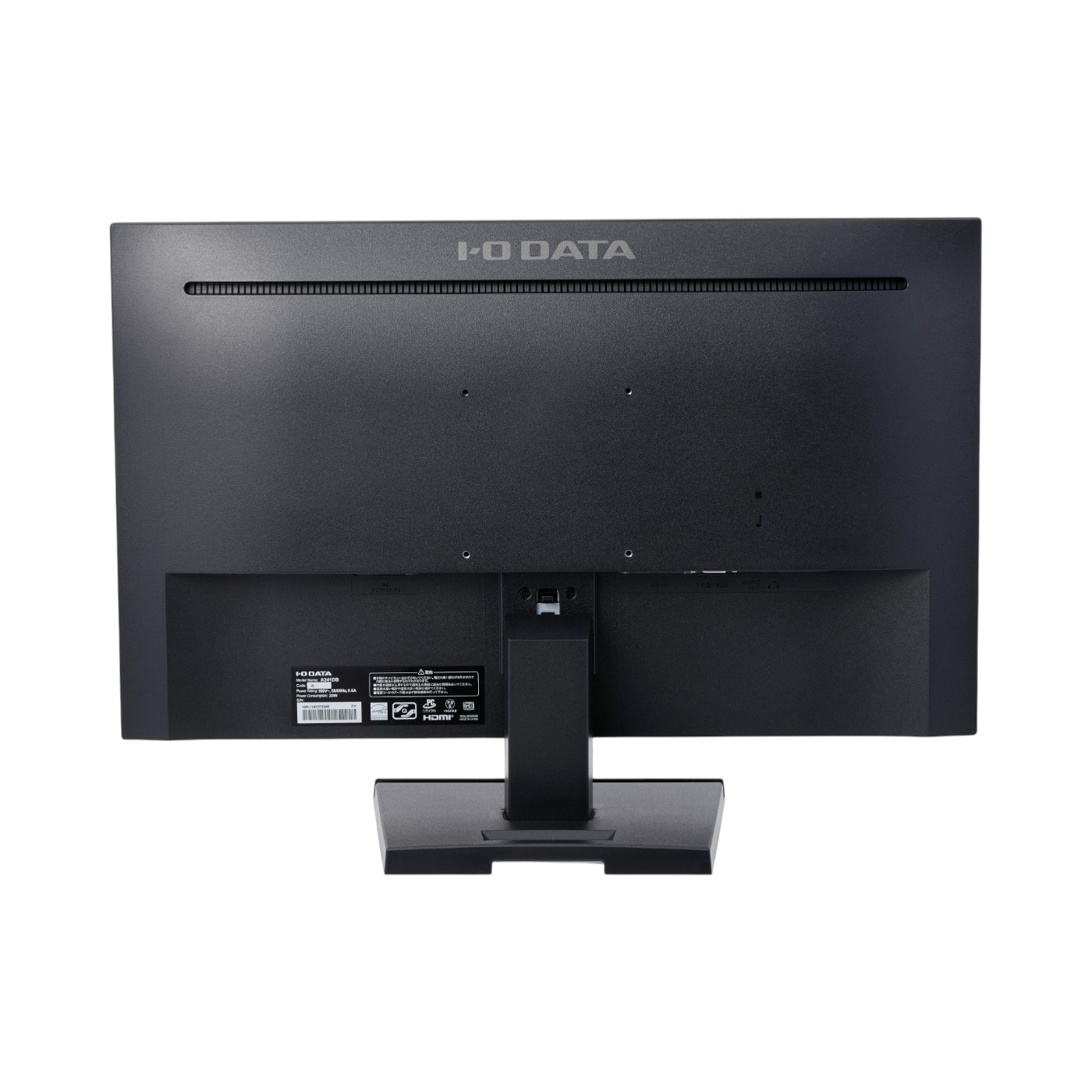 アイ・オー・データ機器 液晶ディスプレイ25型/1920×1200/アナログRGB、HDMI、DisplayPort/ブラック/2W+2W(ステレオ)/広視野角IPSパネル採用/5年保証 LC...[21] : アイ・オー・データ IODATA モニター 25インチ 広視野角