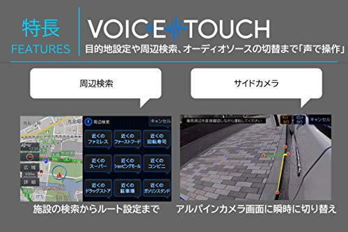 9型カーナビ ビッグX 3