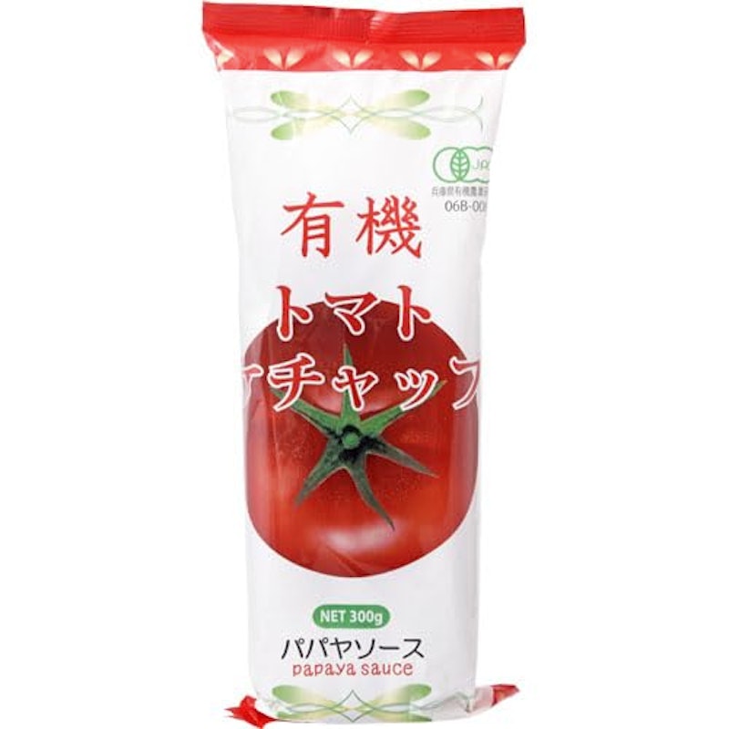 有機トマトケチャップ 1