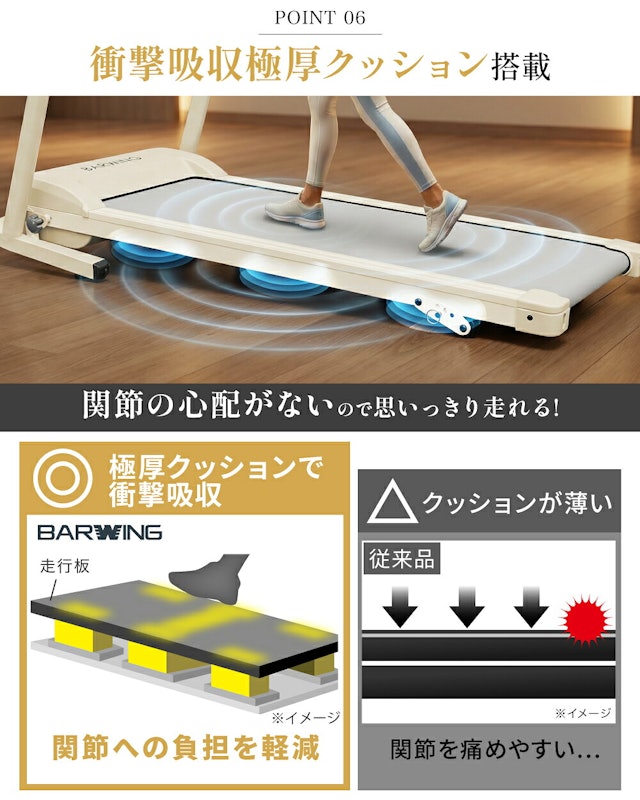 ルームランナー 6