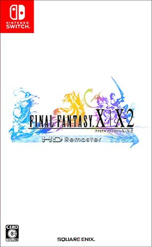 X/X-2 HD Remaster 1
