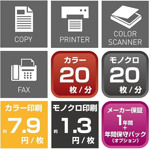 デジタルフルカラー複合機 5