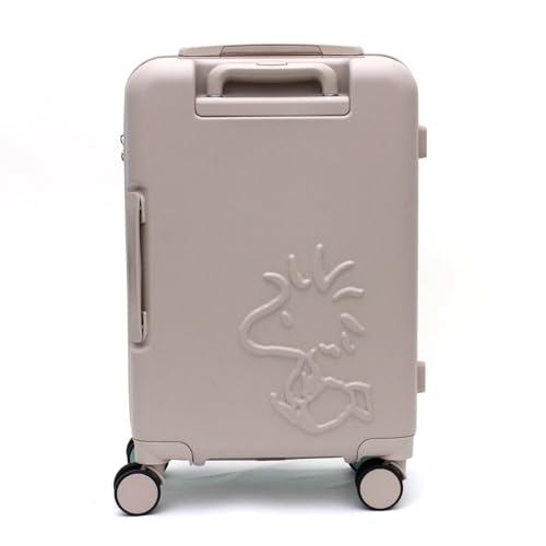 スヌーピー ジッパースーツケース 機内持ち込み可 32L 3