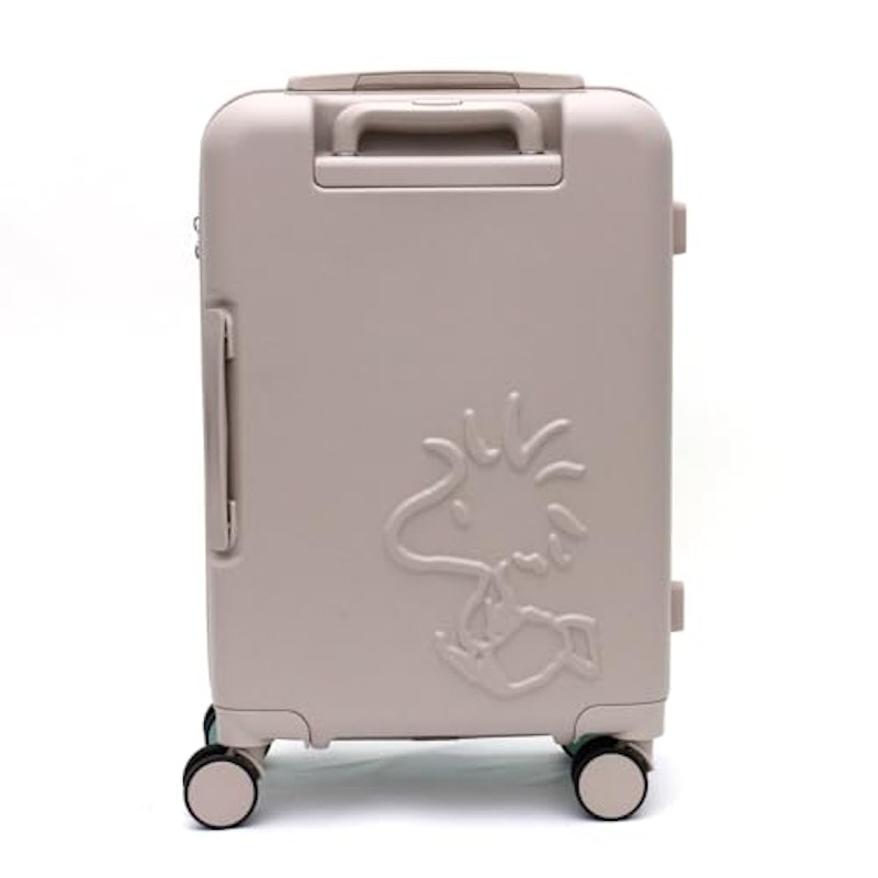 スヌーピー ジッパースーツケース 機内持ち込み可 32L 3