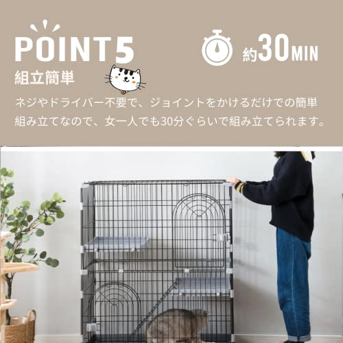 猫ケージ 6