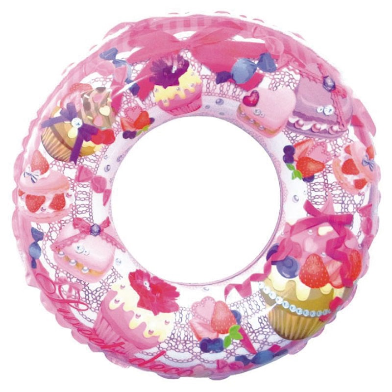 スイートデコ 80cmうきわ 1