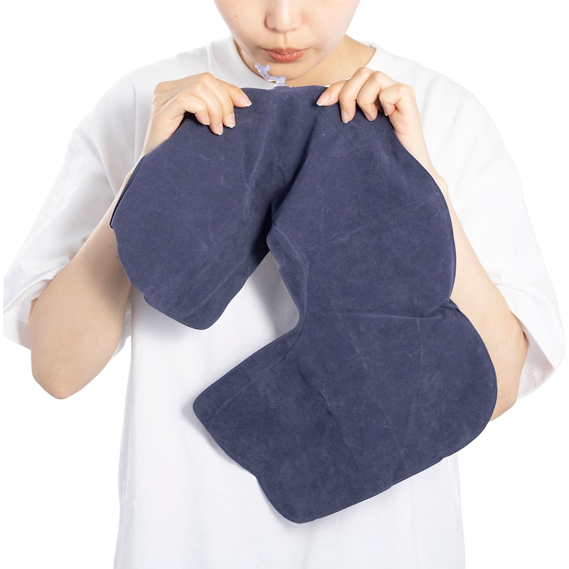 らくらくエアー枕(しっかりサポート) 4
