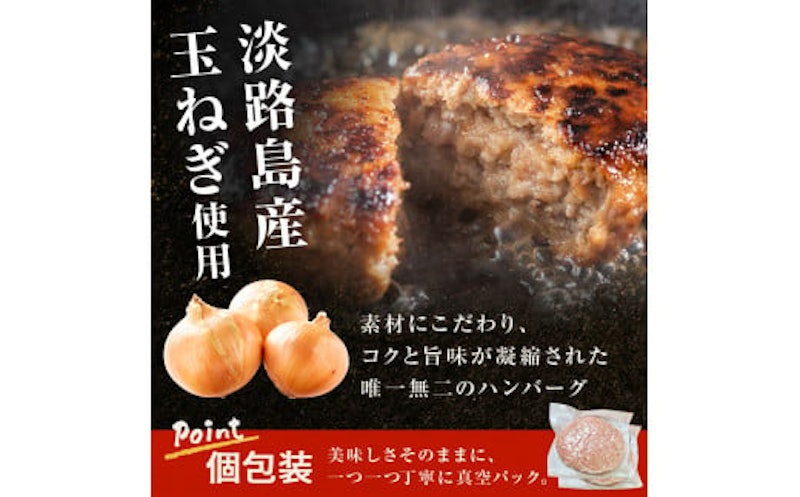 阿波黒牛のうずしおハンバーグ 3