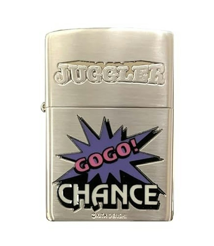 ZIPPO GOGO ジャグラー 蓄光 1