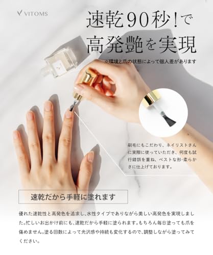 水性ネイル 3