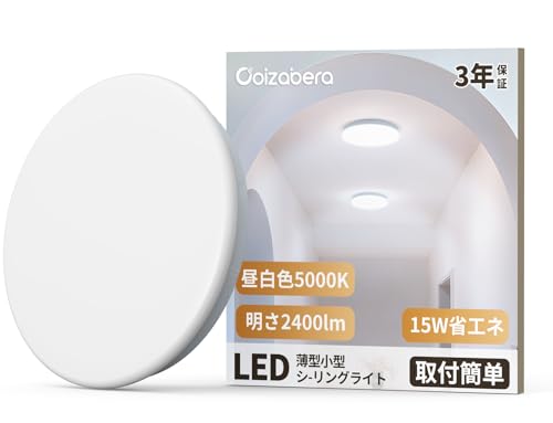 小型 LEDシーリングライト 1
