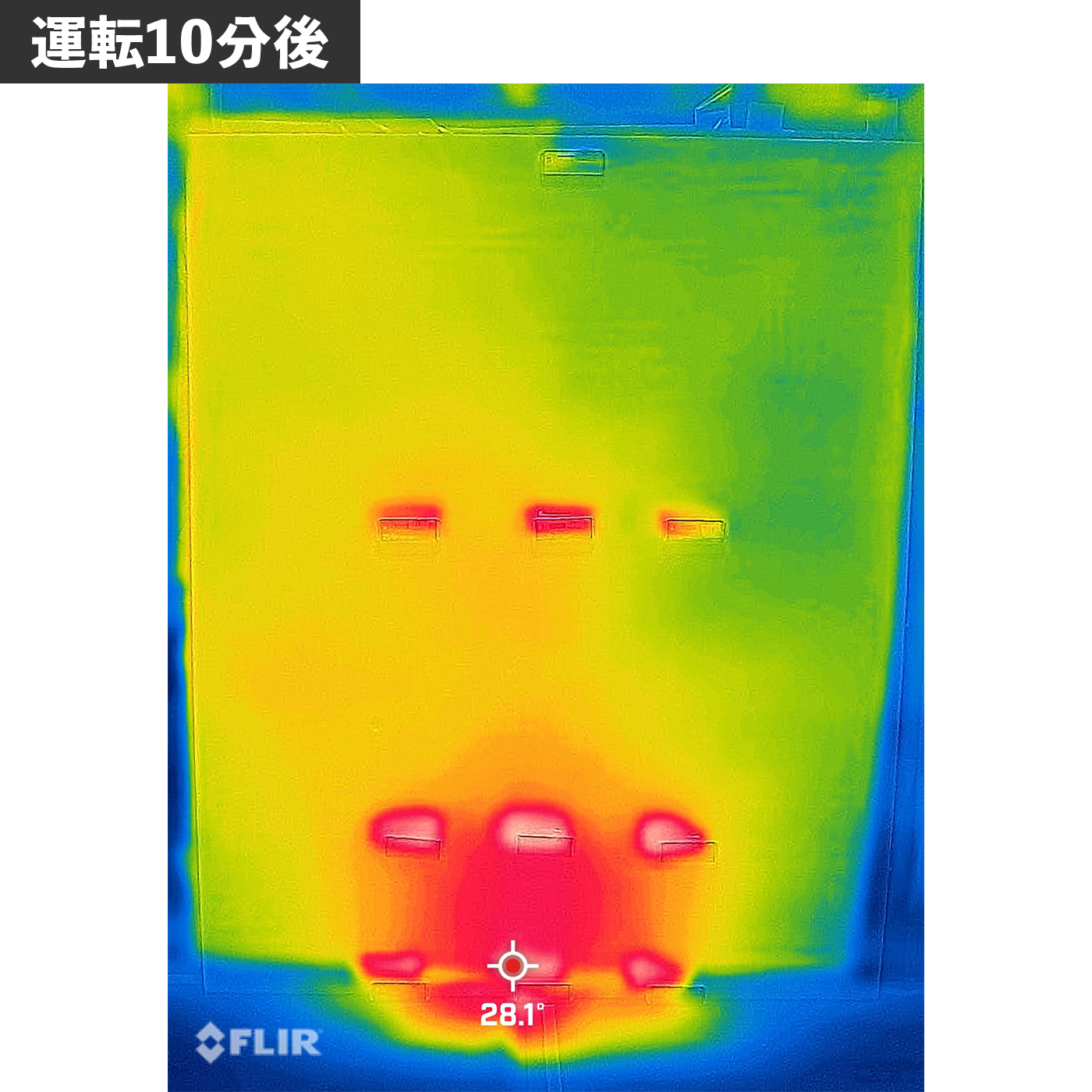 セラミックファンヒーター 3