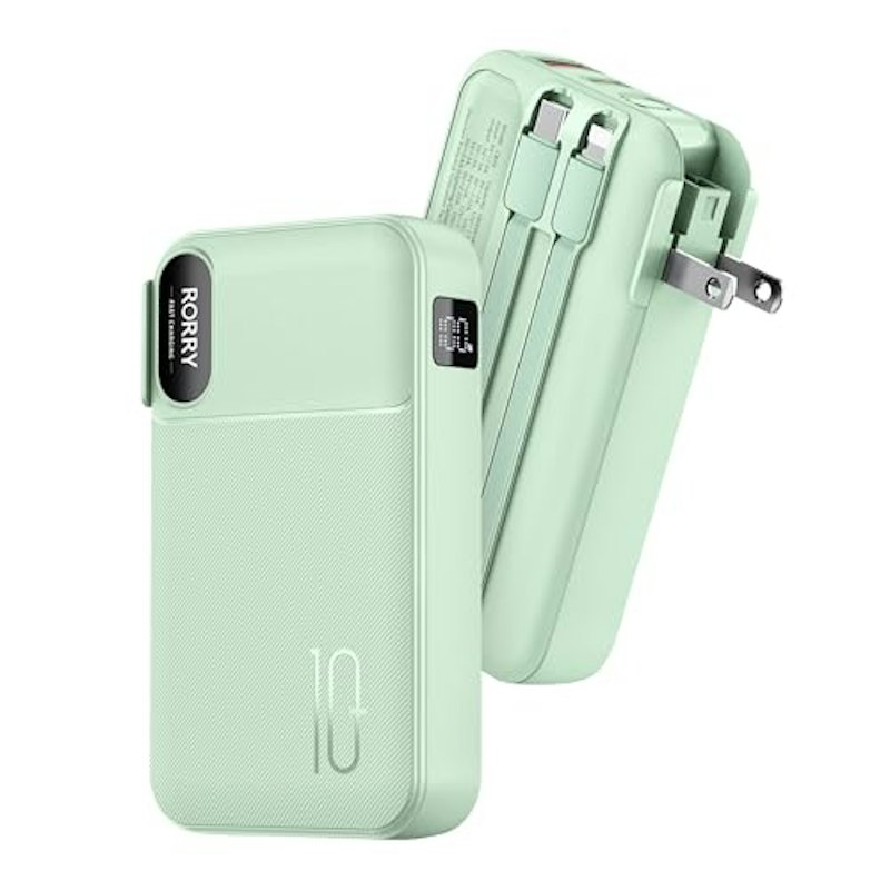 モバイルバッテリー 10000mAh 1