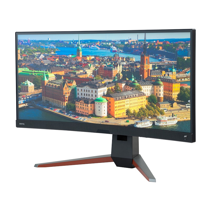 BenQ MOBIUZ ウルトラワイド湾曲ゲーミングモニター EX3415Rを BenQ MOBIUZ ウルトラワイド湾曲ゲーミングモニター EX3415Rを